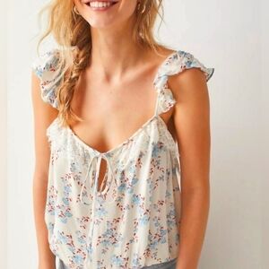 Free People Take It Away Bodysuit. NWOT.